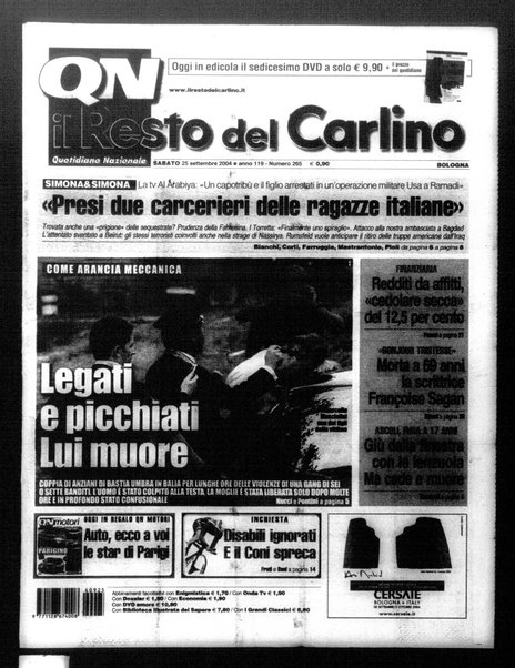 Il Resto del Carlino : giornale dell'Emilia